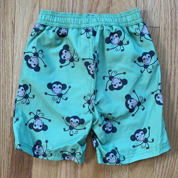 Boys Gymboree Swim Trunks Rashguard Bundle - Picture 7 of 7
